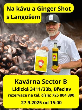 Na kafe s Langošem ☕️❤️ Zveme vás na jedinečnou besedu s @jirkalangmajer , kde budete mít příležitost ochutnat jeho...