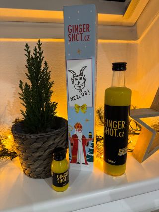 A jak jste letos zvládli čerty vy? 🫣 😈 V nabídce máme i vánoční dárkové krabičky 🎁 #gingershot #gingershotcz