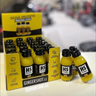 Zásoby doplněny 💥 @hsfsparta 🏋️ #gingershot #gingershotcz #hsfsparta #workout #fitness